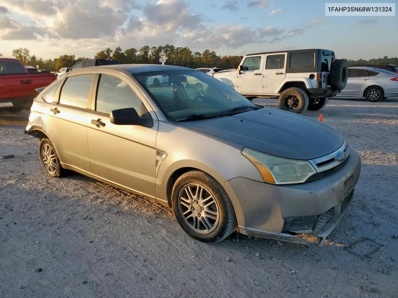 1FAHP35N68W131324 2008 Ford Focus Se