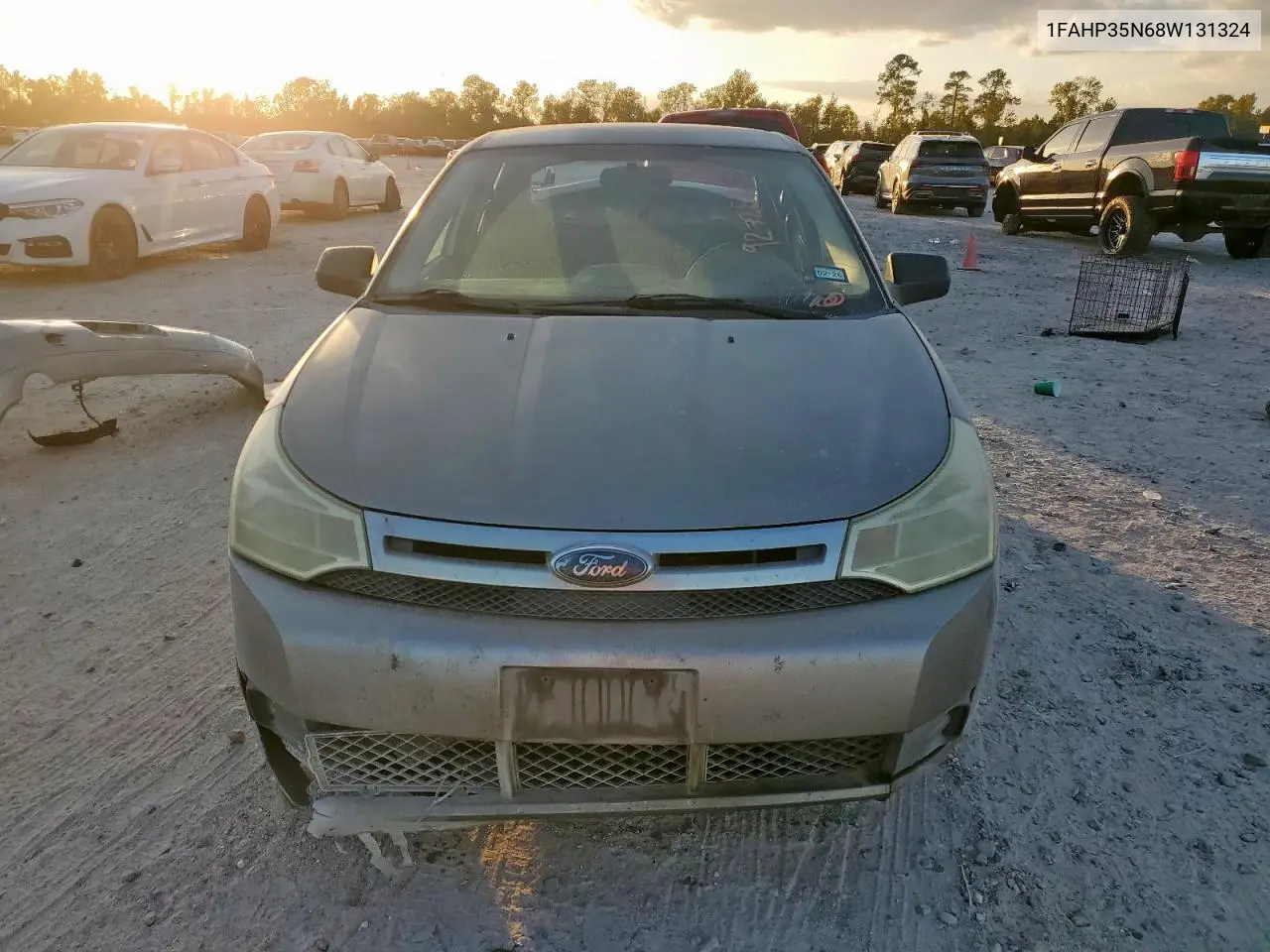 1FAHP35N68W131324 2008 Ford Focus Se