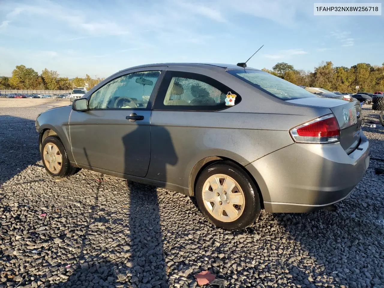 1FAHP32NX8W256718 2008 Ford Focus S