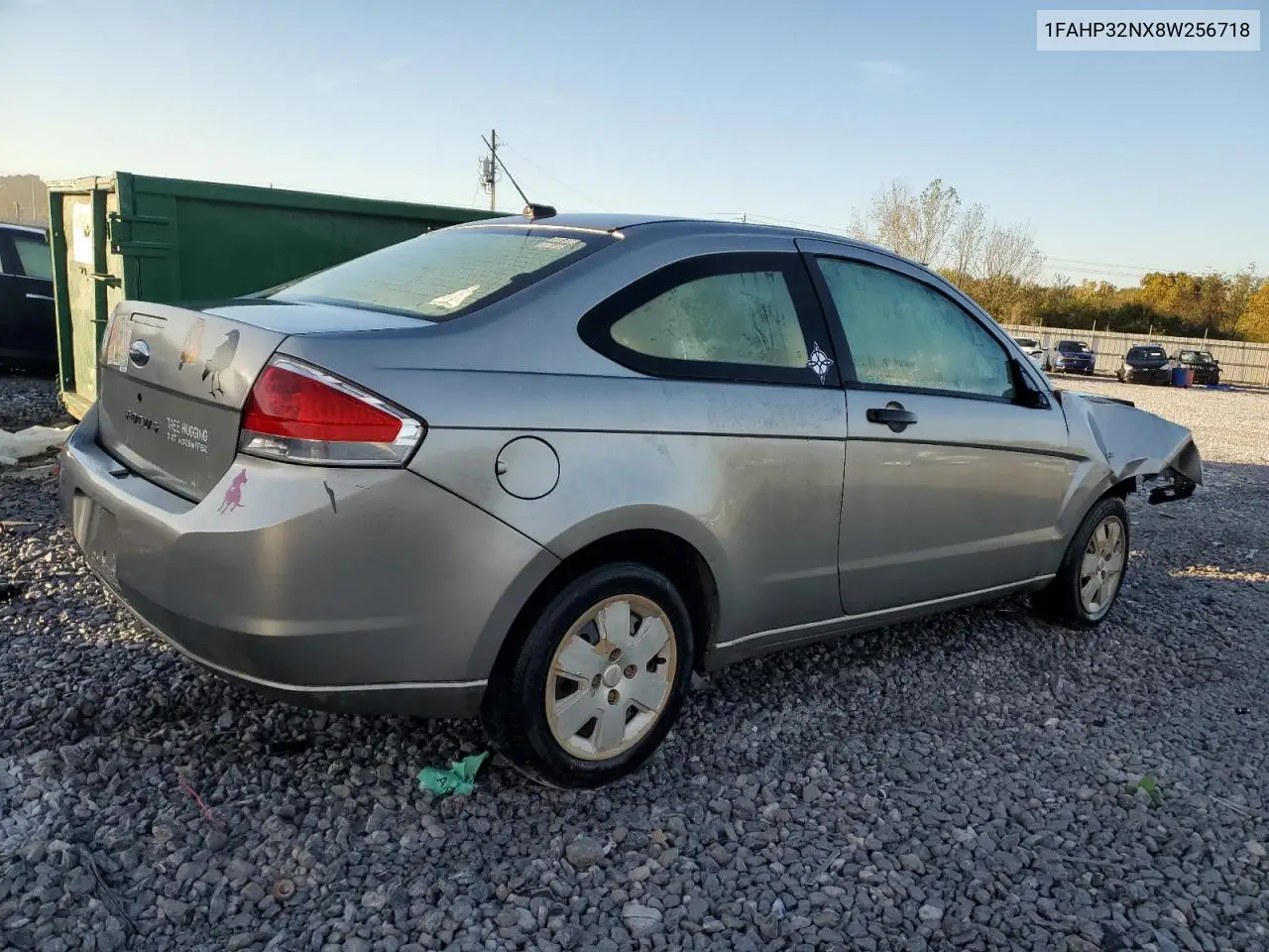 1FAHP32NX8W256718 2008 Ford Focus S