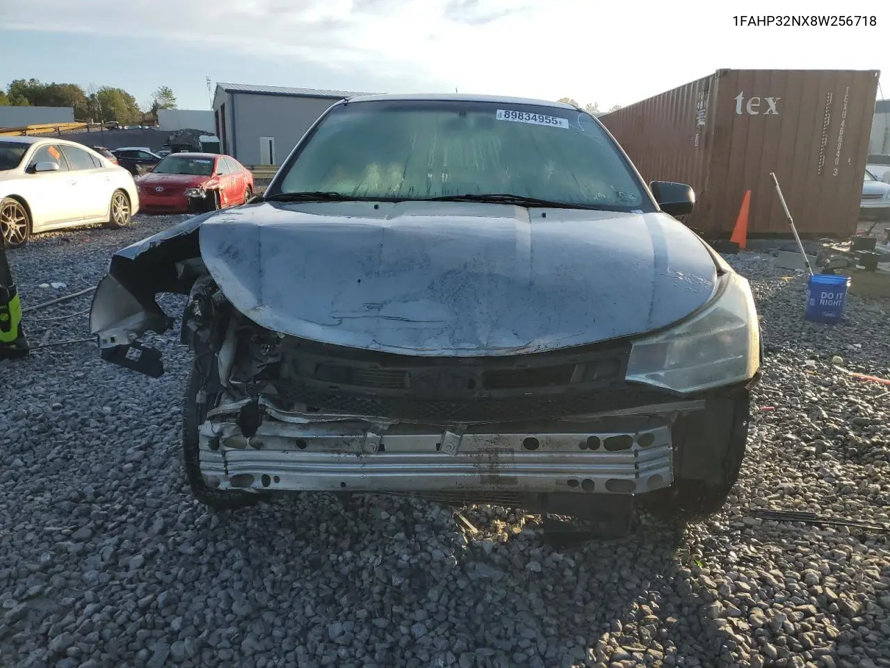 1FAHP32NX8W256718 2008 Ford Focus S