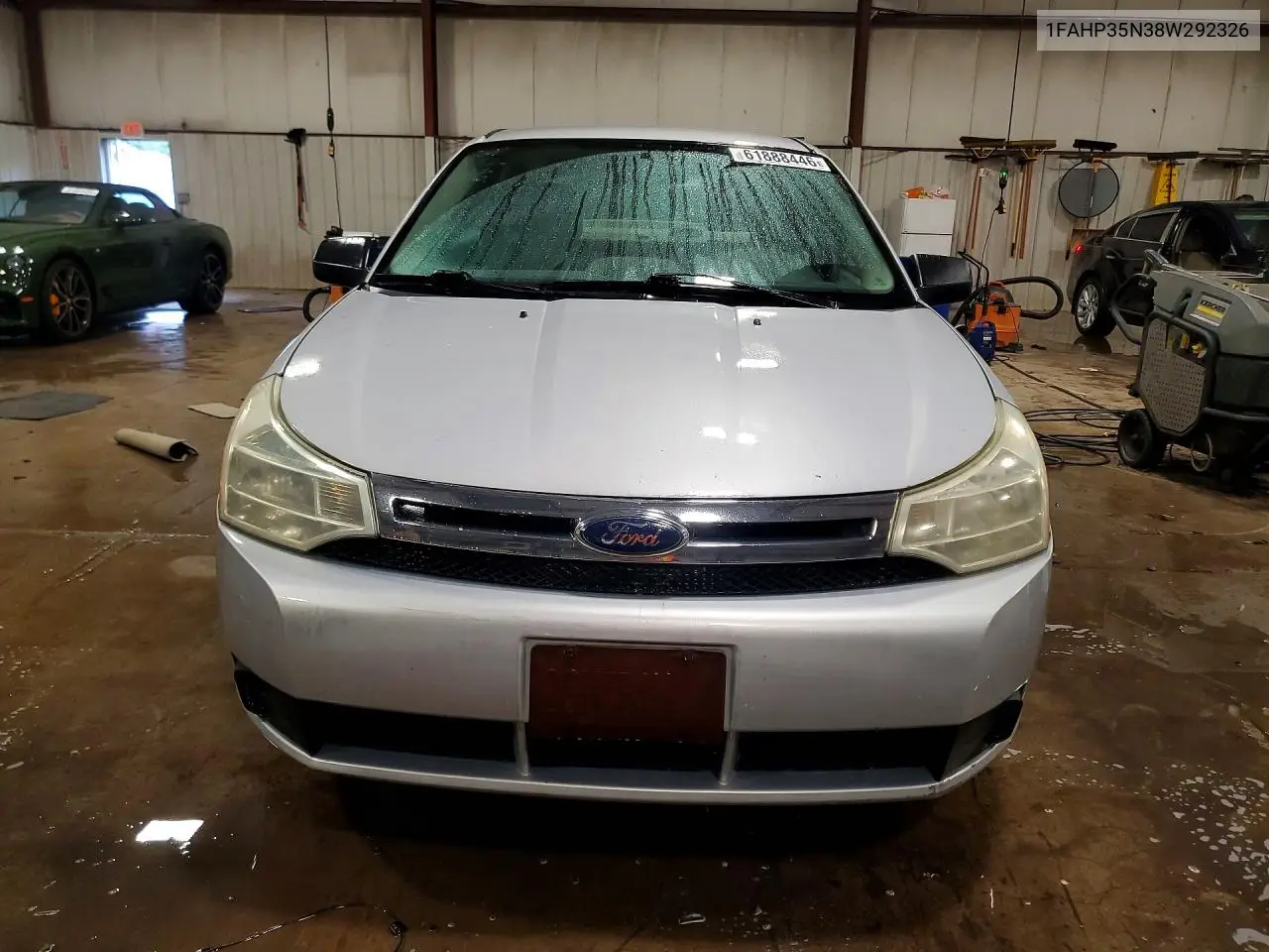 2008 Ford Focus Se VIN: 1FAHP35N38W292326 Lot: 61888446