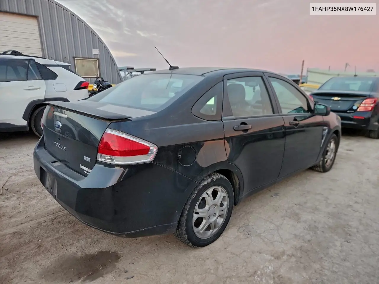 1FAHP35NX8W176427 2008 Ford Focus Se