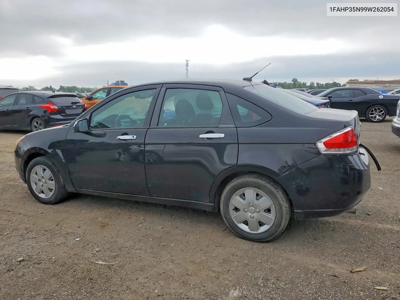 2009 Ford Focus Se VIN: 1FAHP35N99W262054 Lot: 61396406
