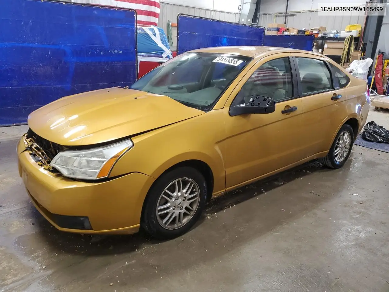 1FAHP35N09W165499 2009 Ford Focus Se