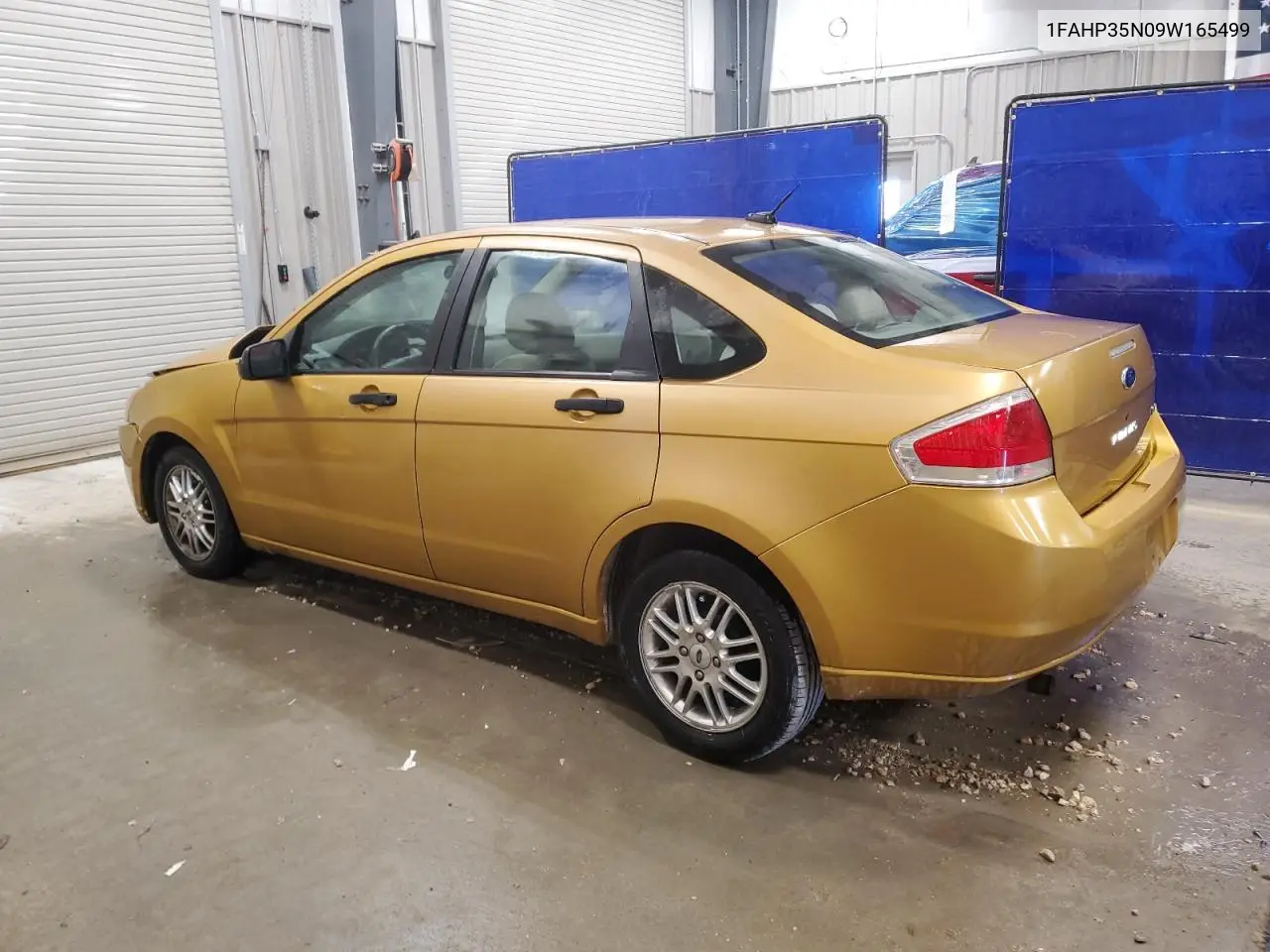 1FAHP35N09W165499 2009 Ford Focus Se