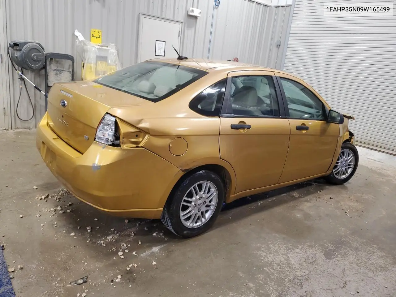 1FAHP35N09W165499 2009 Ford Focus Se