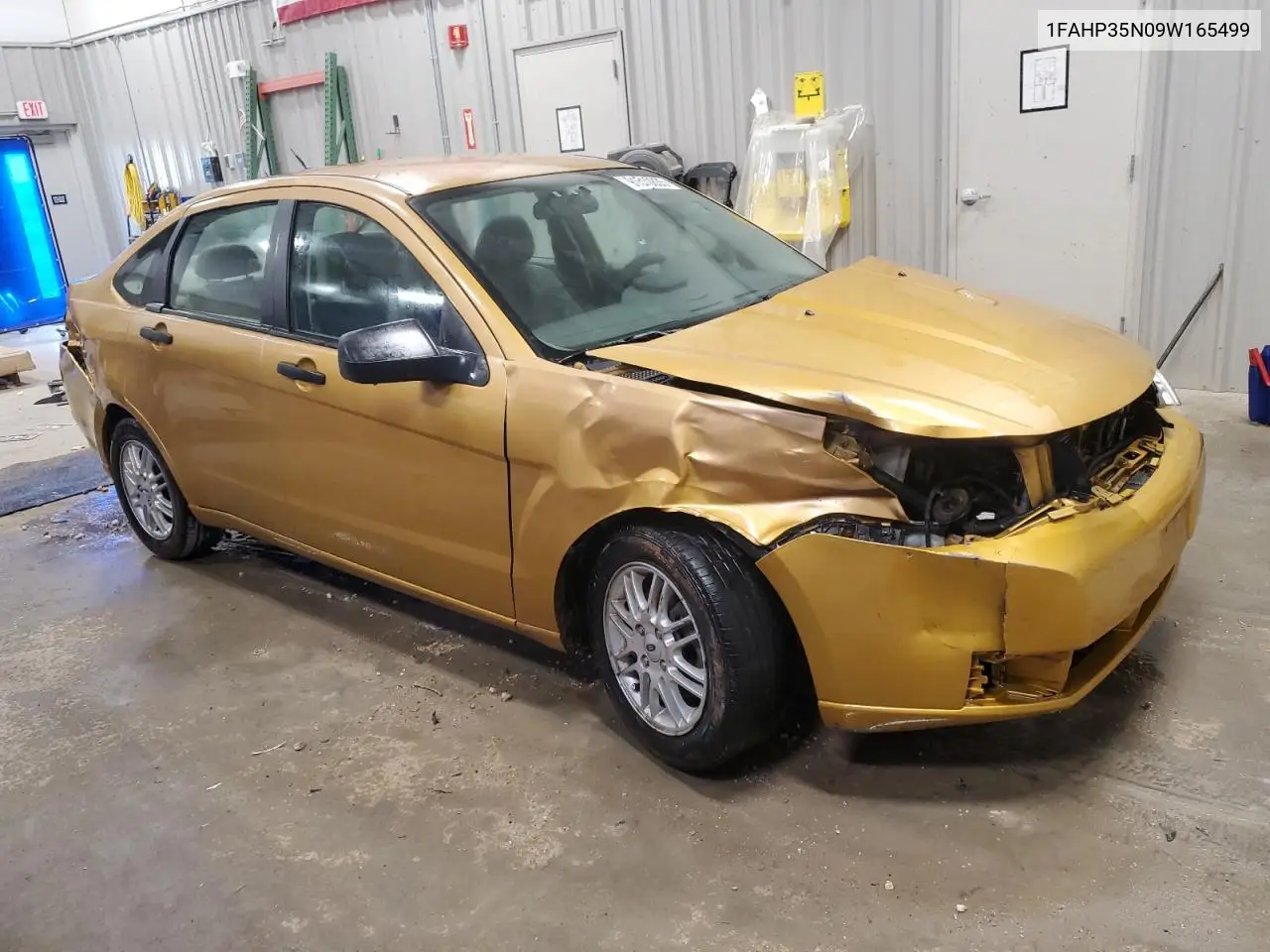 1FAHP35N09W165499 2009 Ford Focus Se