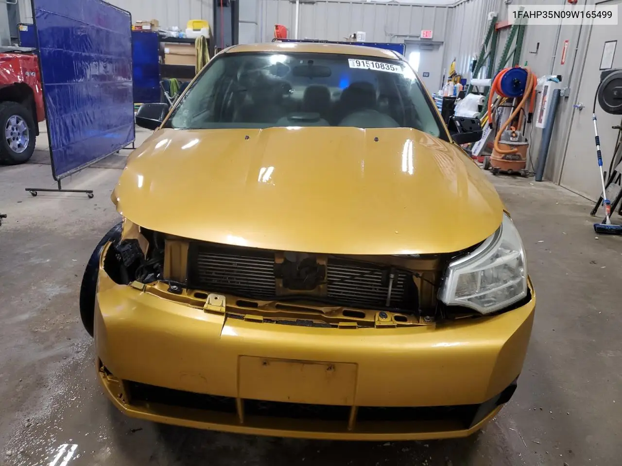 1FAHP35N09W165499 2009 Ford Focus Se
