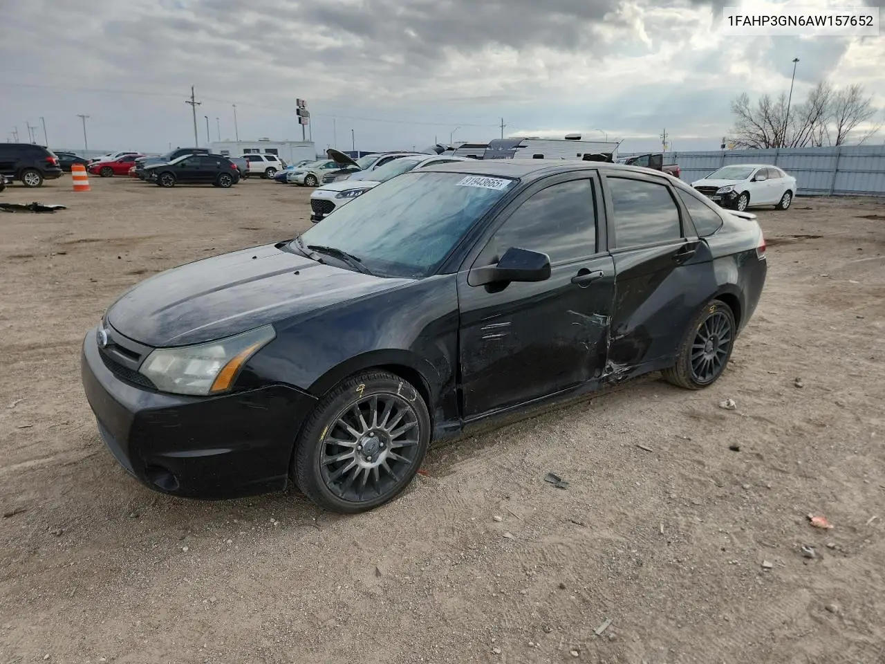 1FAHP3GN6AW157652 2010 Ford Focus