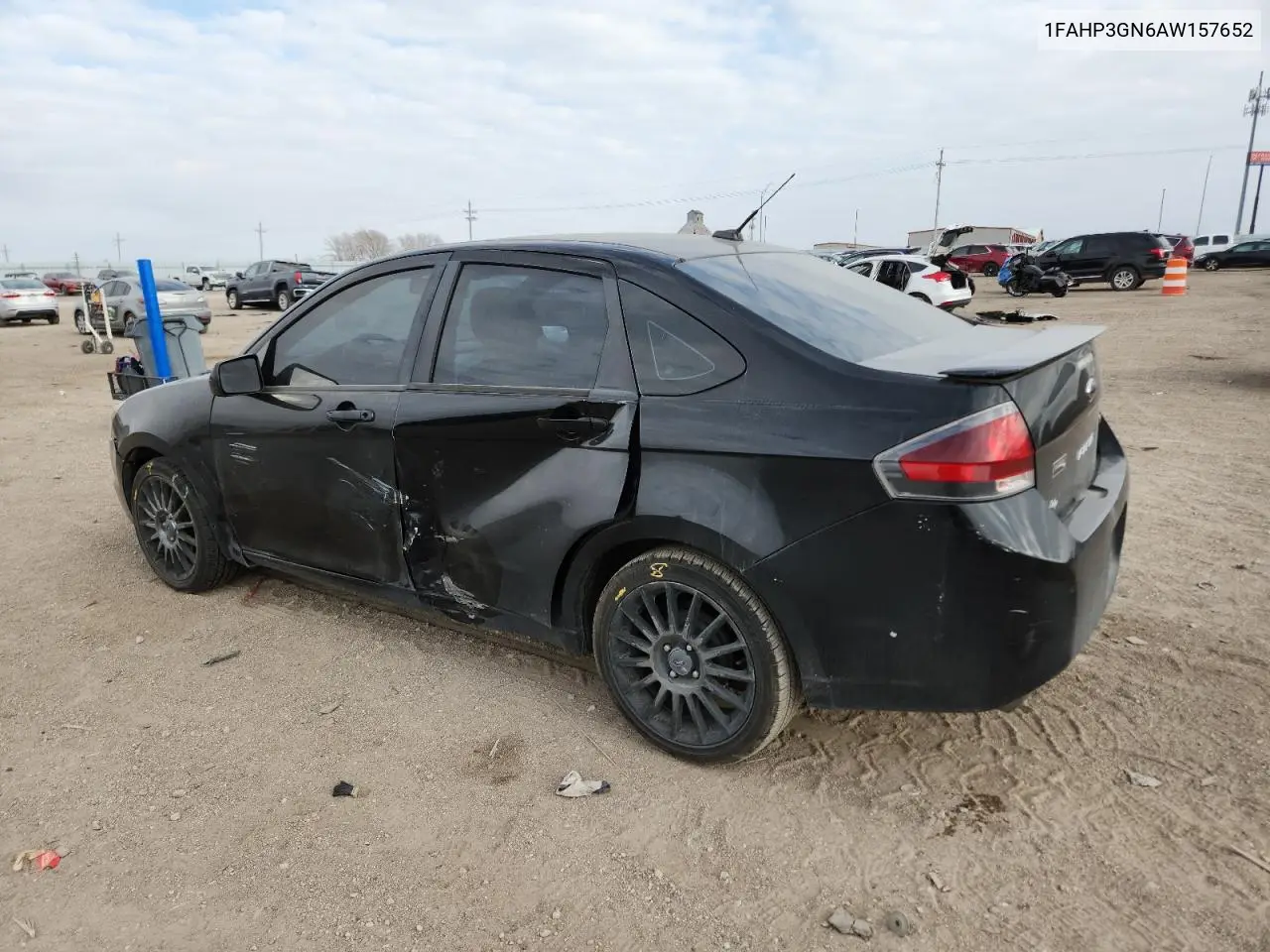 1FAHP3GN6AW157652 2010 Ford Focus
