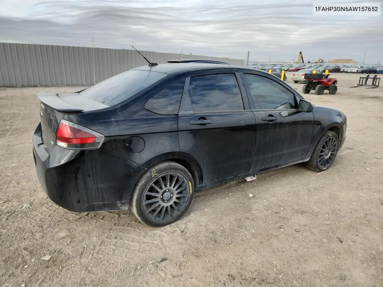 1FAHP3GN6AW157652 2010 Ford Focus