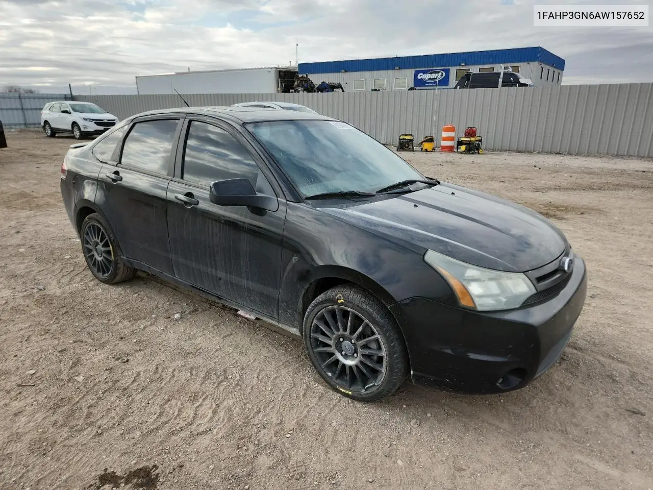 1FAHP3GN6AW157652 2010 Ford Focus