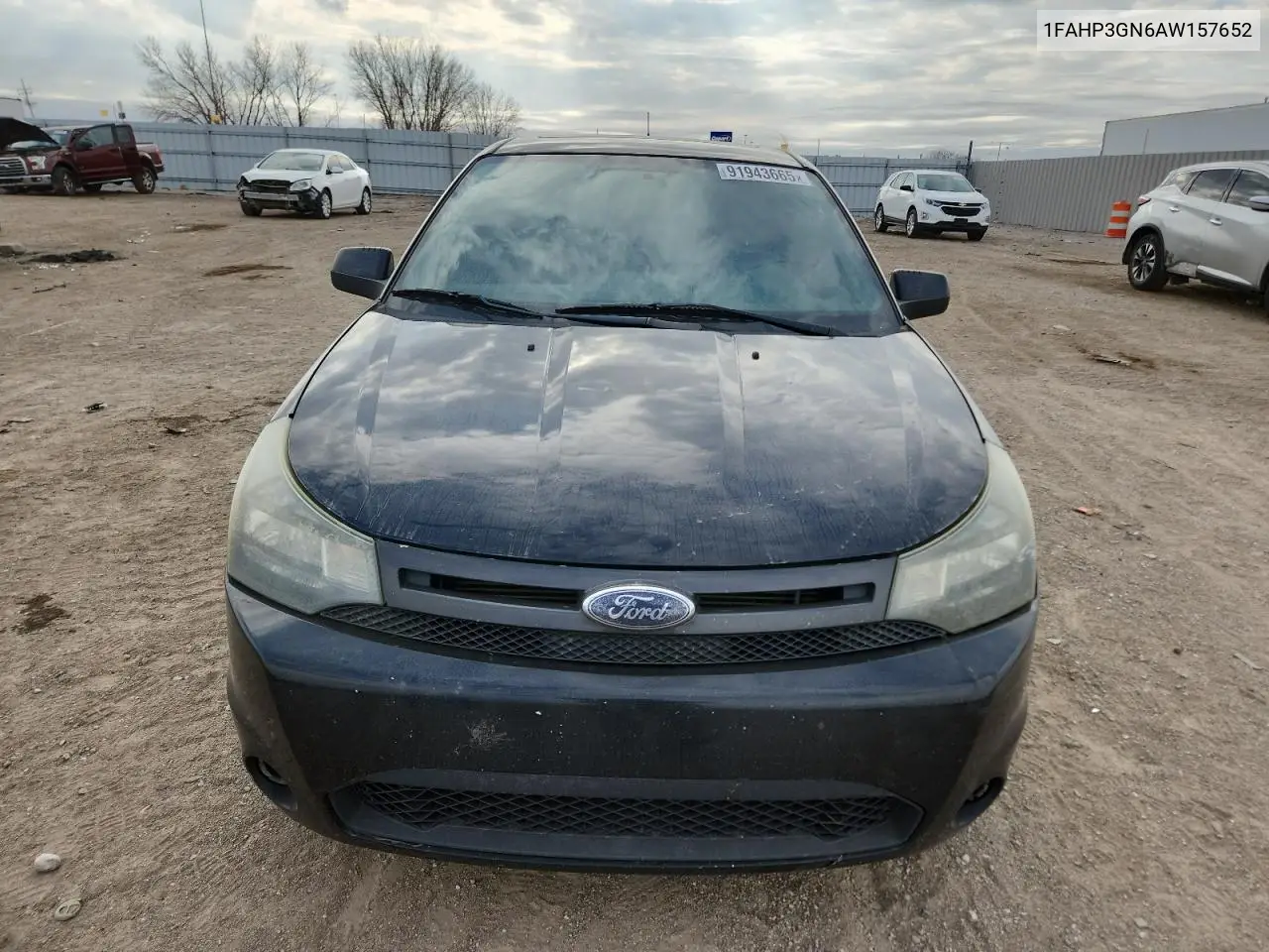 1FAHP3GN6AW157652 2010 Ford Focus