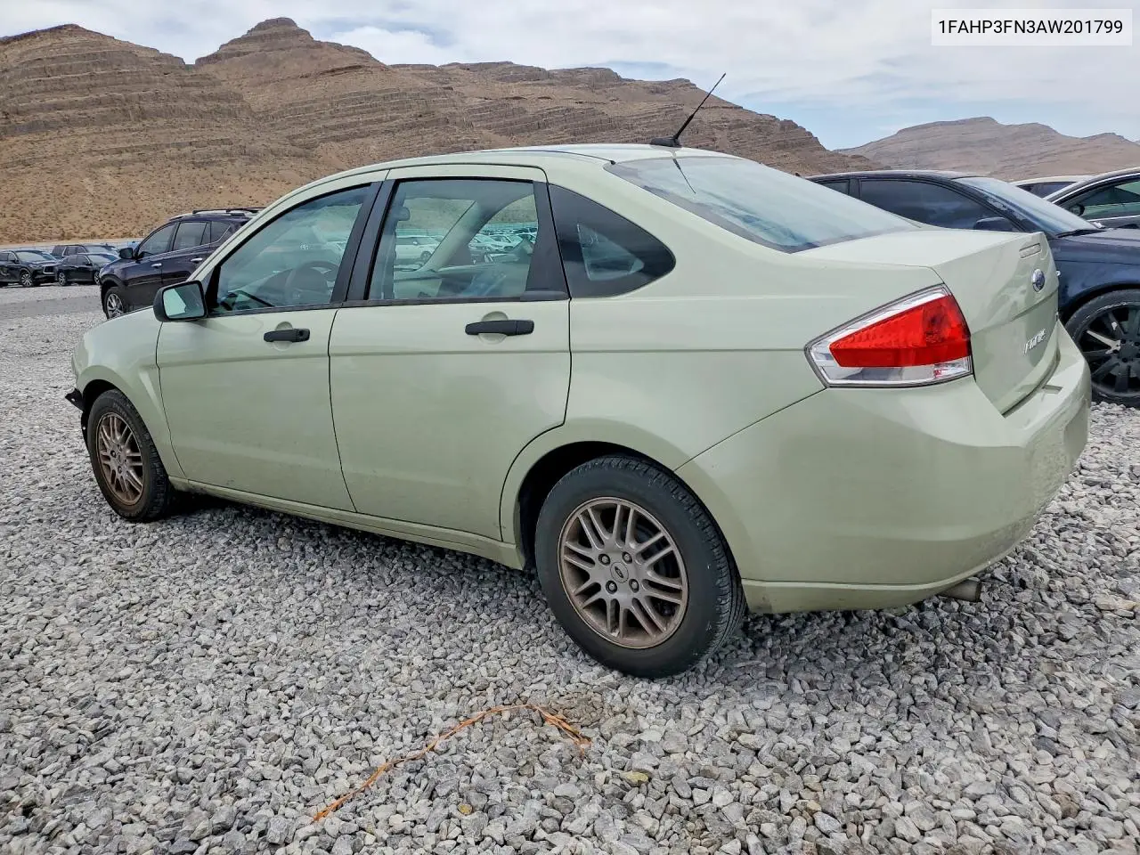 2010 Ford Focus Se VIN: 1FAHP3FN3AW201799 Lot: 56688926