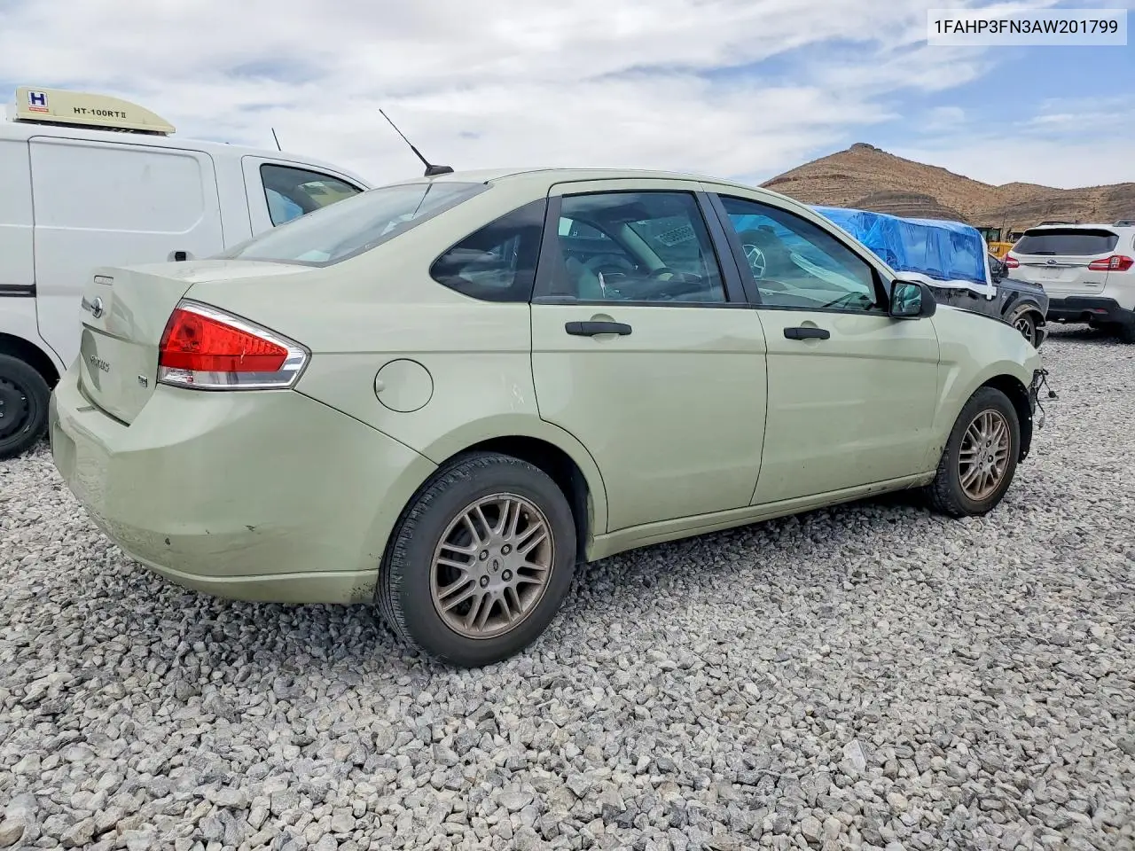 2010 Ford Focus Se VIN: 1FAHP3FN3AW201799 Lot: 56688926