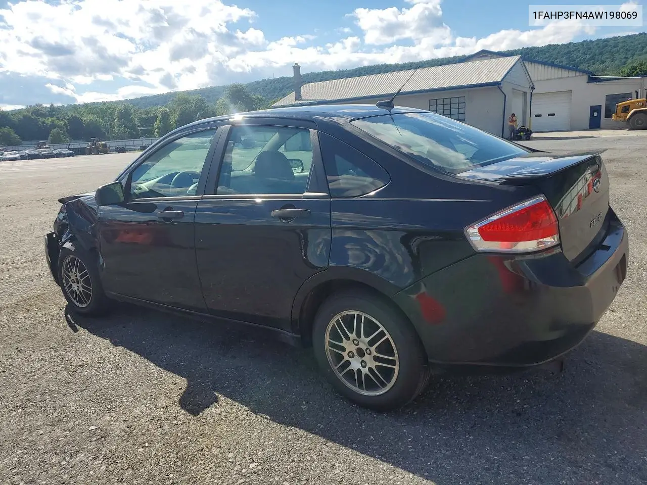 2010 Ford Focus Se VIN: 1FAHP3FN4AW198069 Lot: 58047786