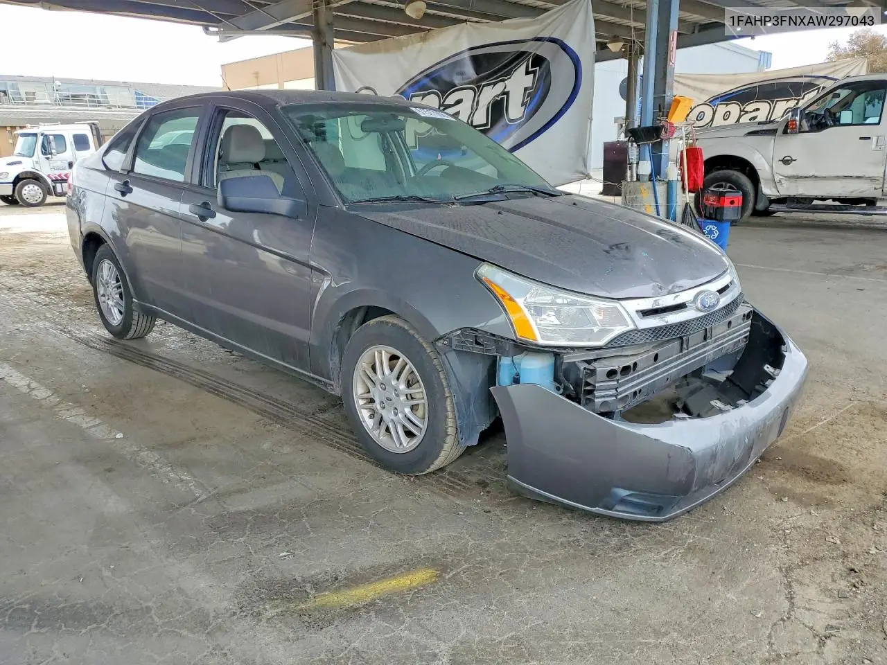 2010 Ford Focus Se VIN: 1FAHP3FNXAW297043 Lot: 61517956