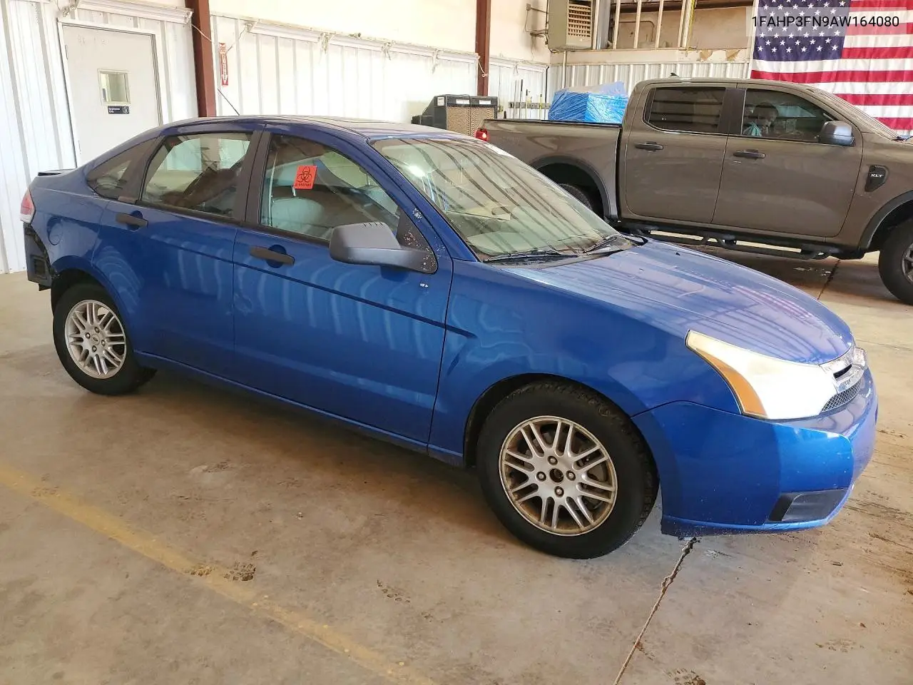 2010 Ford Focus Se VIN: 1FAHP3FN9AW164080 Lot: 61708036