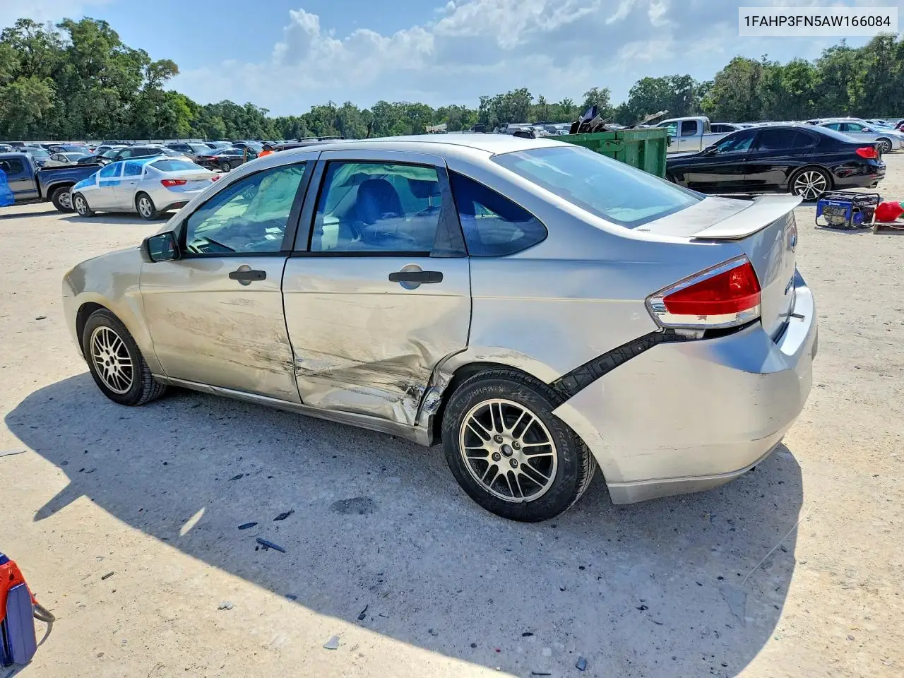 2010 Ford Focus Se VIN: 1FAHP3FN5AW166084 Lot: 61904196