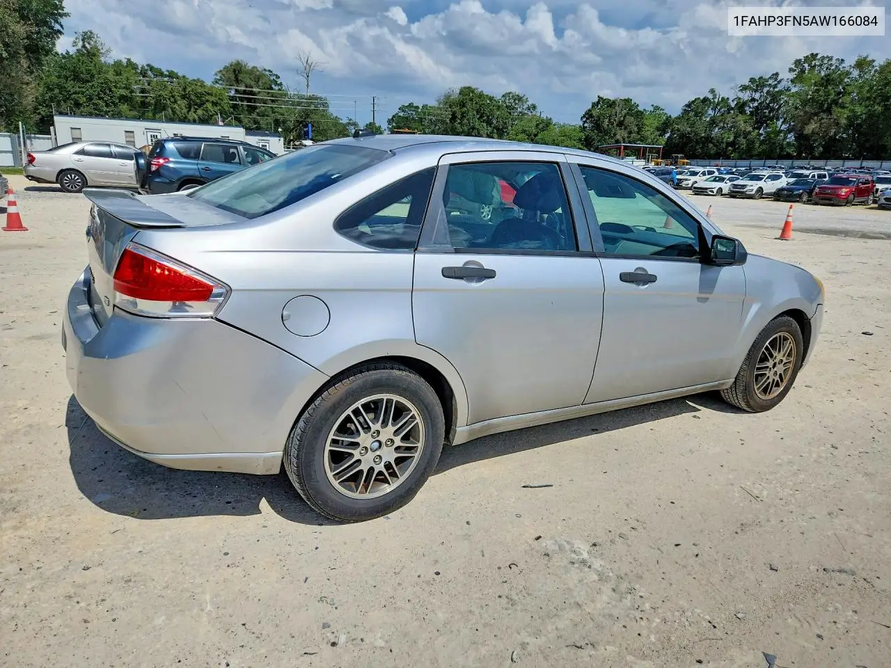 2010 Ford Focus Se VIN: 1FAHP3FN5AW166084 Lot: 61904196
