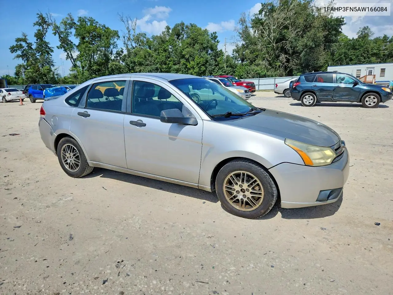 2010 Ford Focus Se VIN: 1FAHP3FN5AW166084 Lot: 61904196