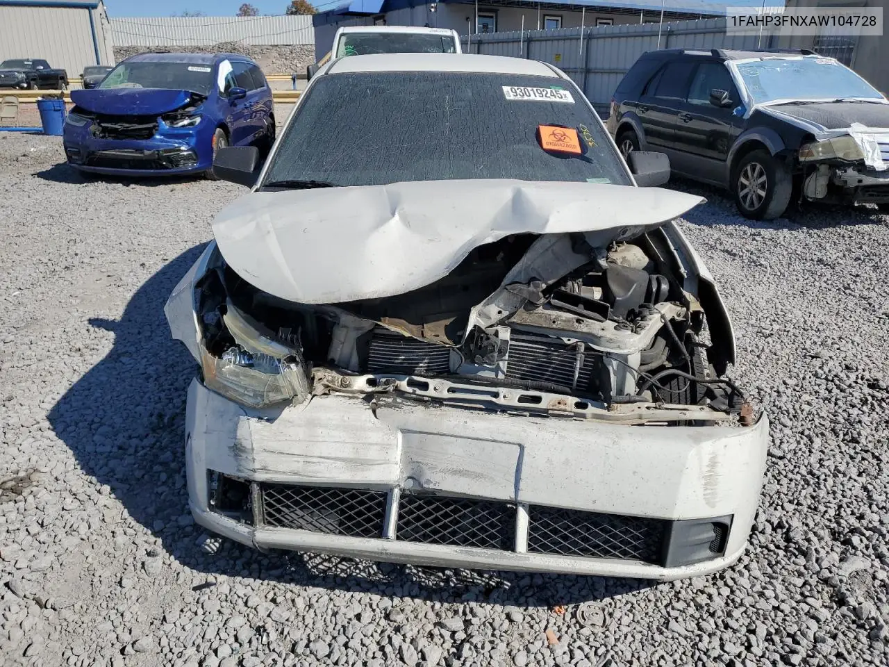 1FAHP3FNXAW104728 2010 Ford Focus Se