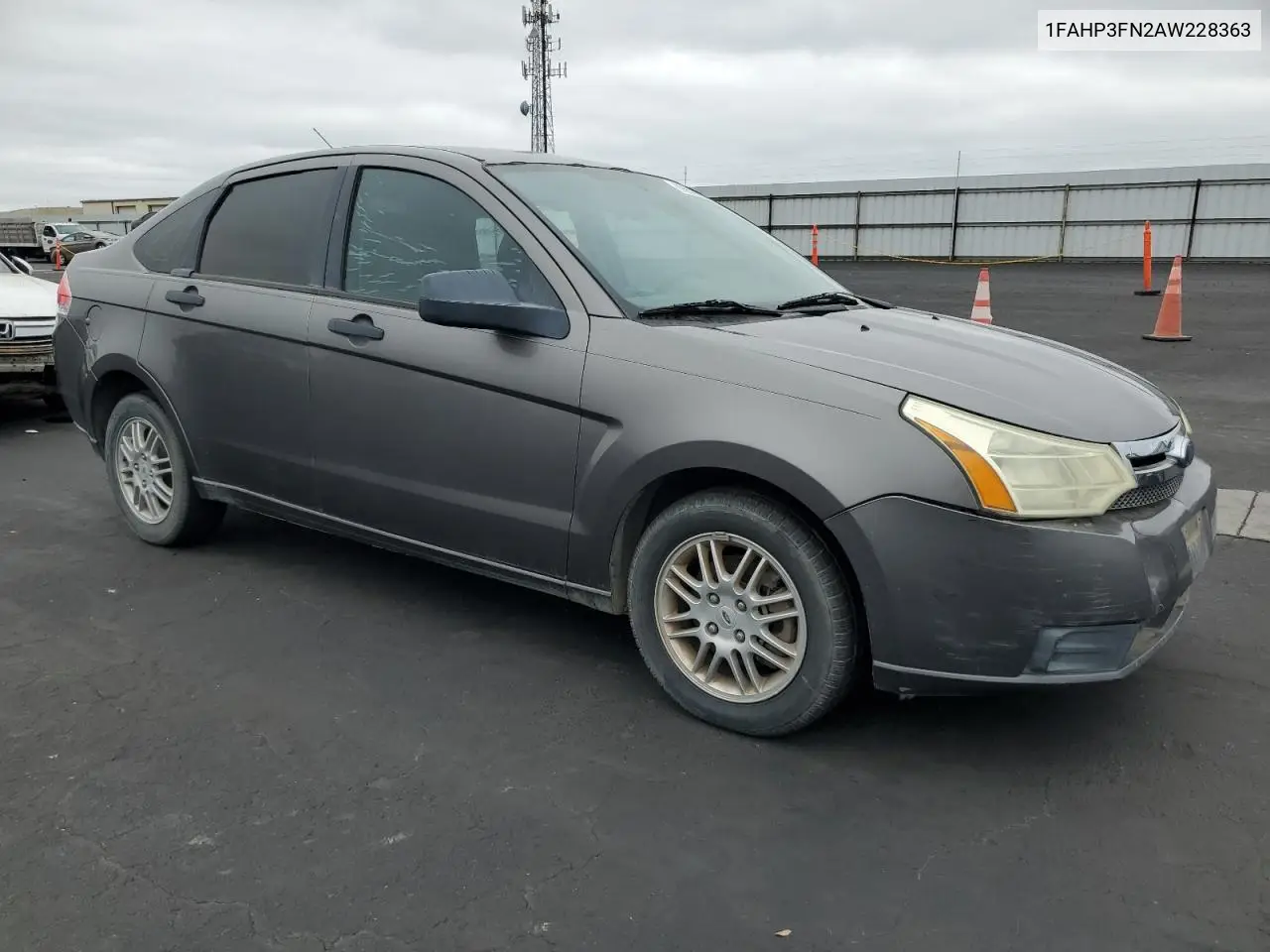 1FAHP3FN2AW228363 2010 Ford Focus Se