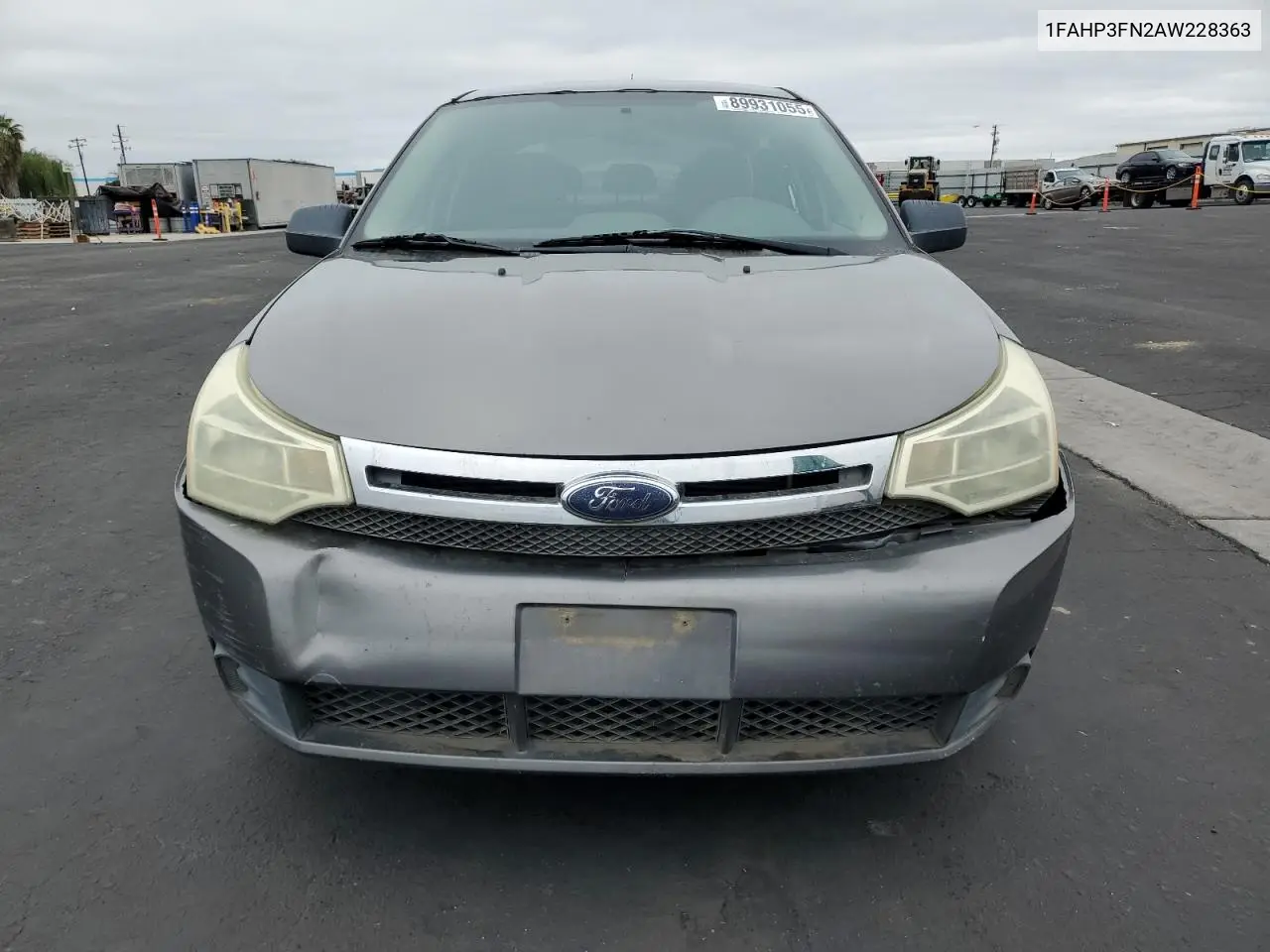 1FAHP3FN2AW228363 2010 Ford Focus Se