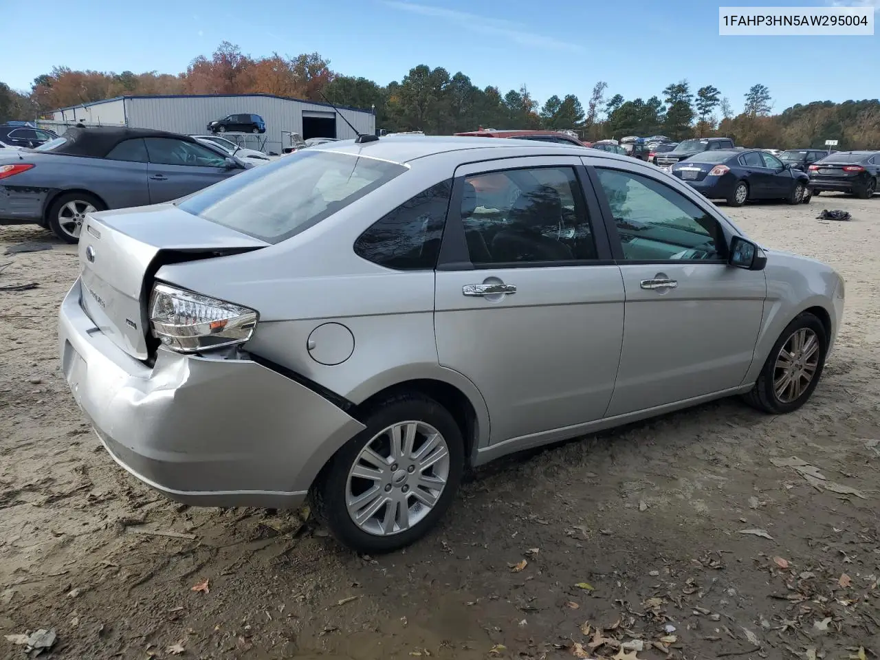 1FAHP3HN5AW295004 2010 Ford Focus Sel