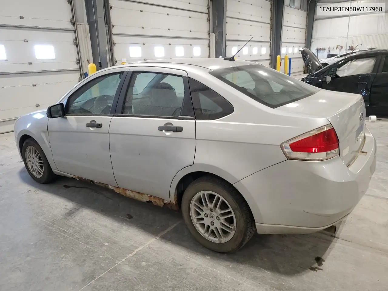 1FAHP3FN5BW117968 2011 Ford Focus Se