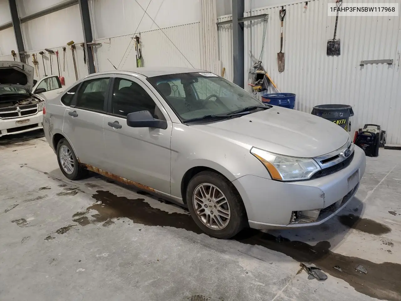 1FAHP3FN5BW117968 2011 Ford Focus Se