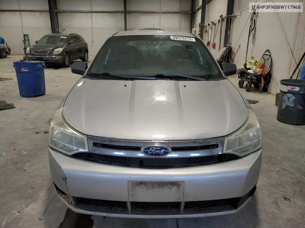 1FAHP3FN5BW117968 2011 Ford Focus Se
