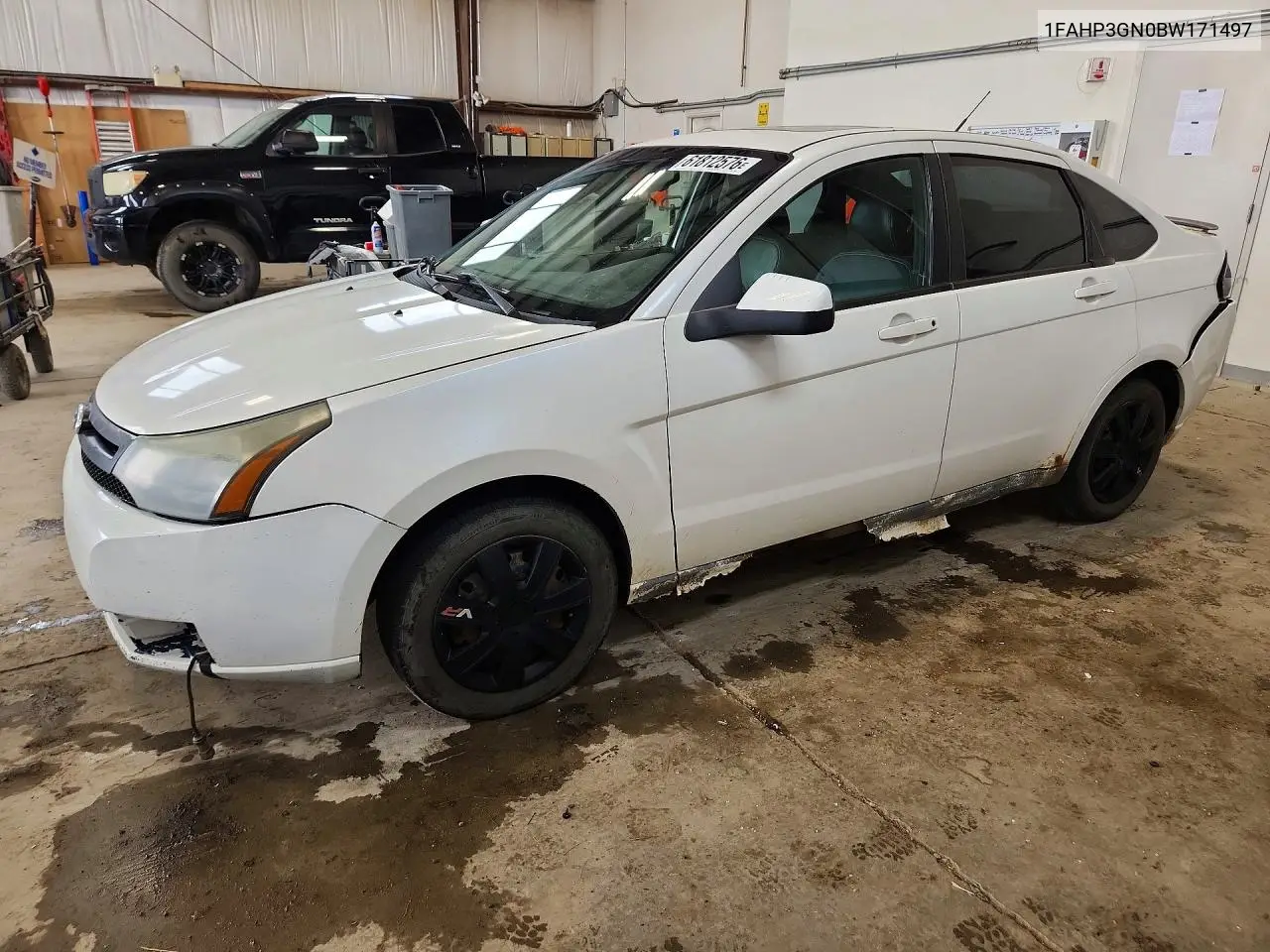 2011 Ford Focus Ses VIN: 1FAHP3GN0BW171497 Lot: 61812576
