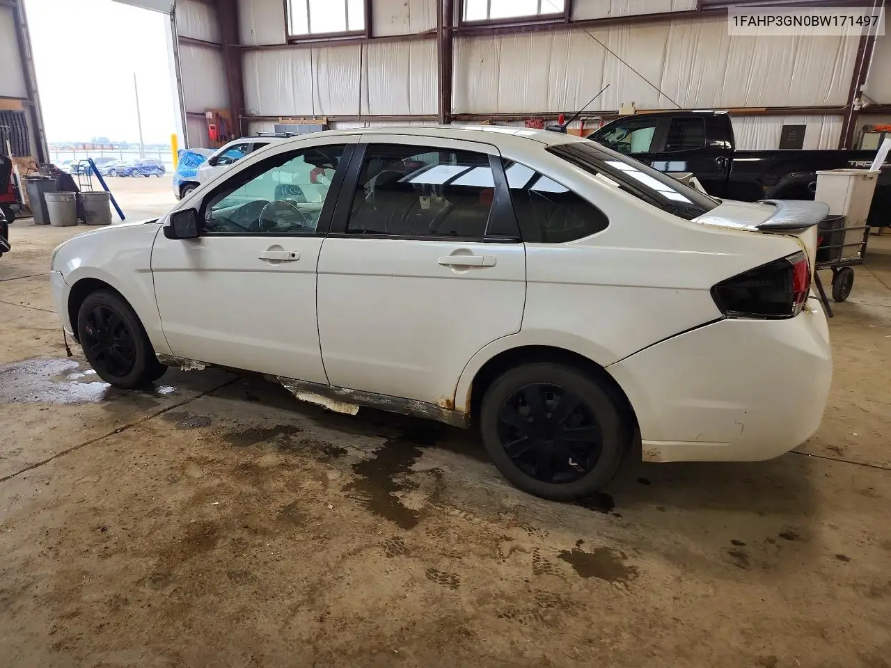 2011 Ford Focus Ses VIN: 1FAHP3GN0BW171497 Lot: 61812576