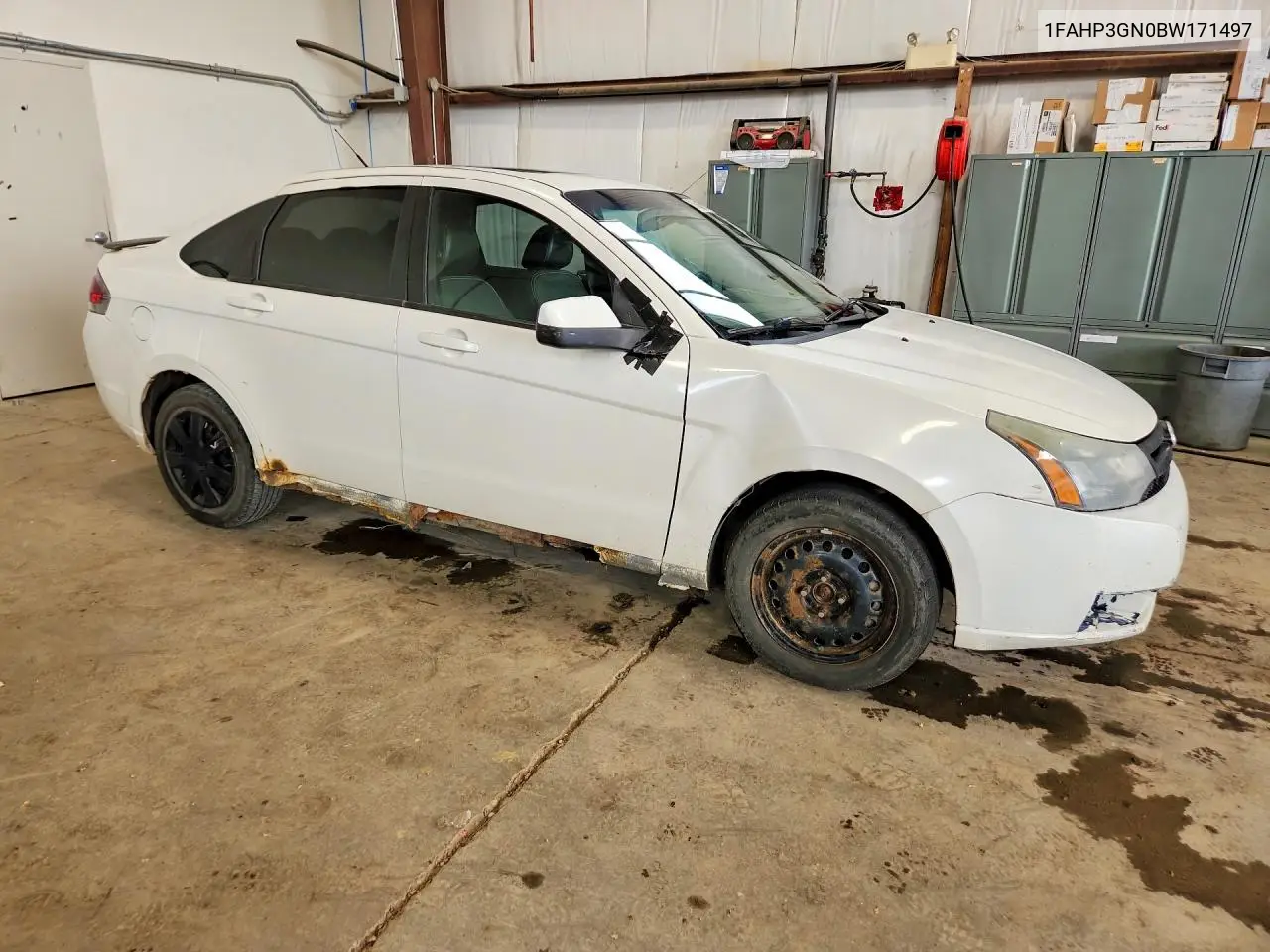 2011 Ford Focus Ses VIN: 1FAHP3GN0BW171497 Lot: 61812576