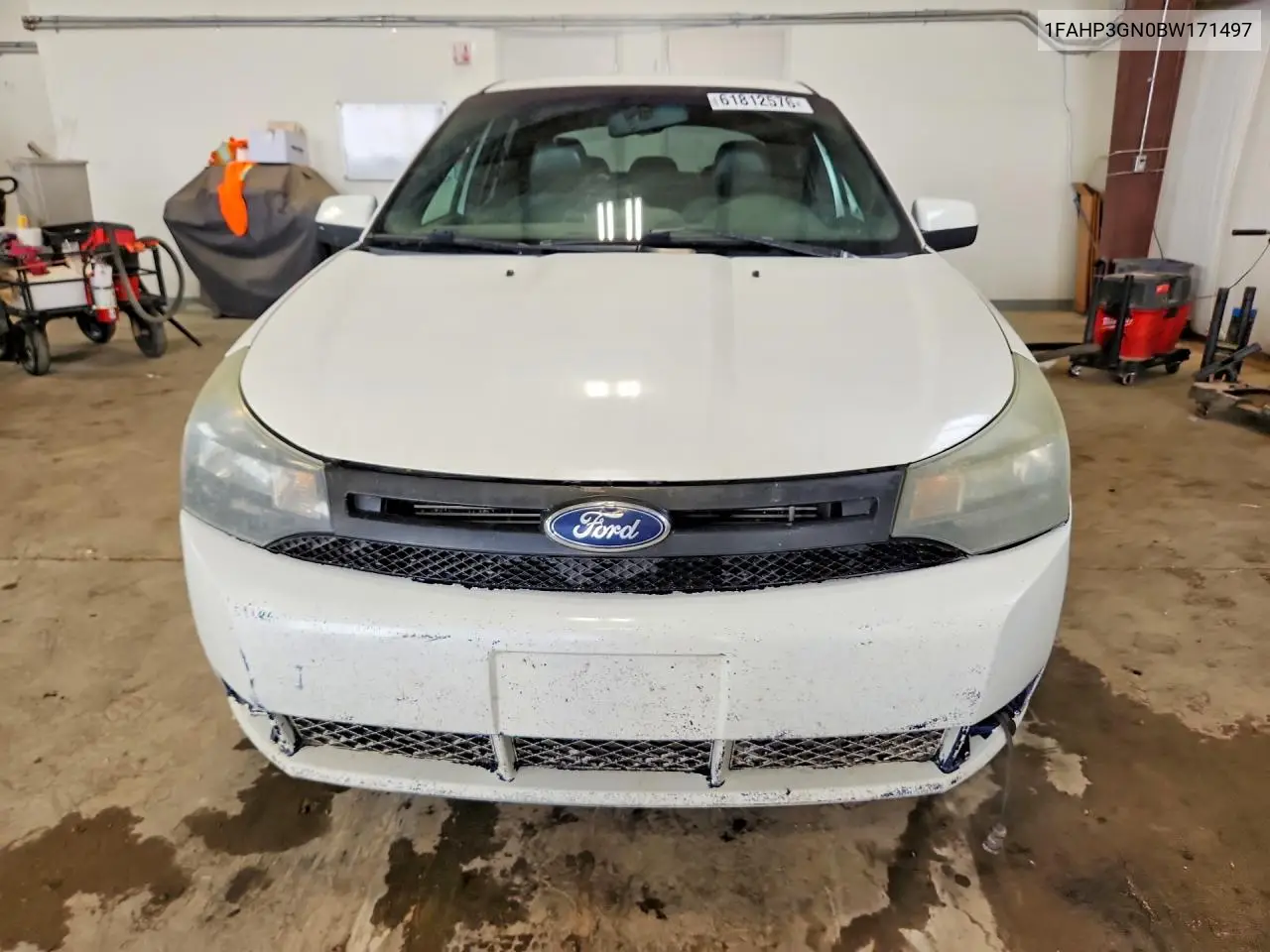 2011 Ford Focus Ses VIN: 1FAHP3GN0BW171497 Lot: 61812576