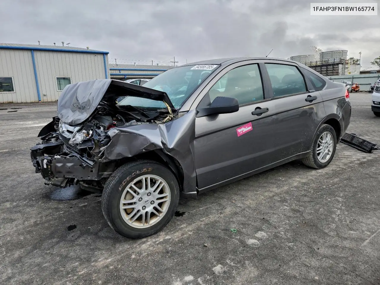 1FAHP3FN1BW165774 2011 Ford Focus Se