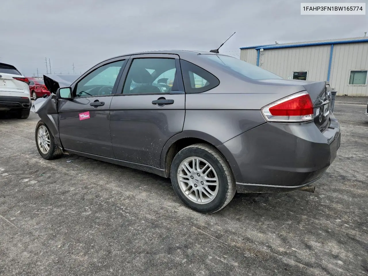 1FAHP3FN1BW165774 2011 Ford Focus Se