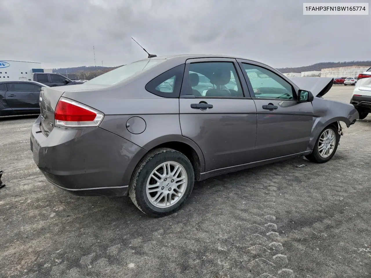 1FAHP3FN1BW165774 2011 Ford Focus Se