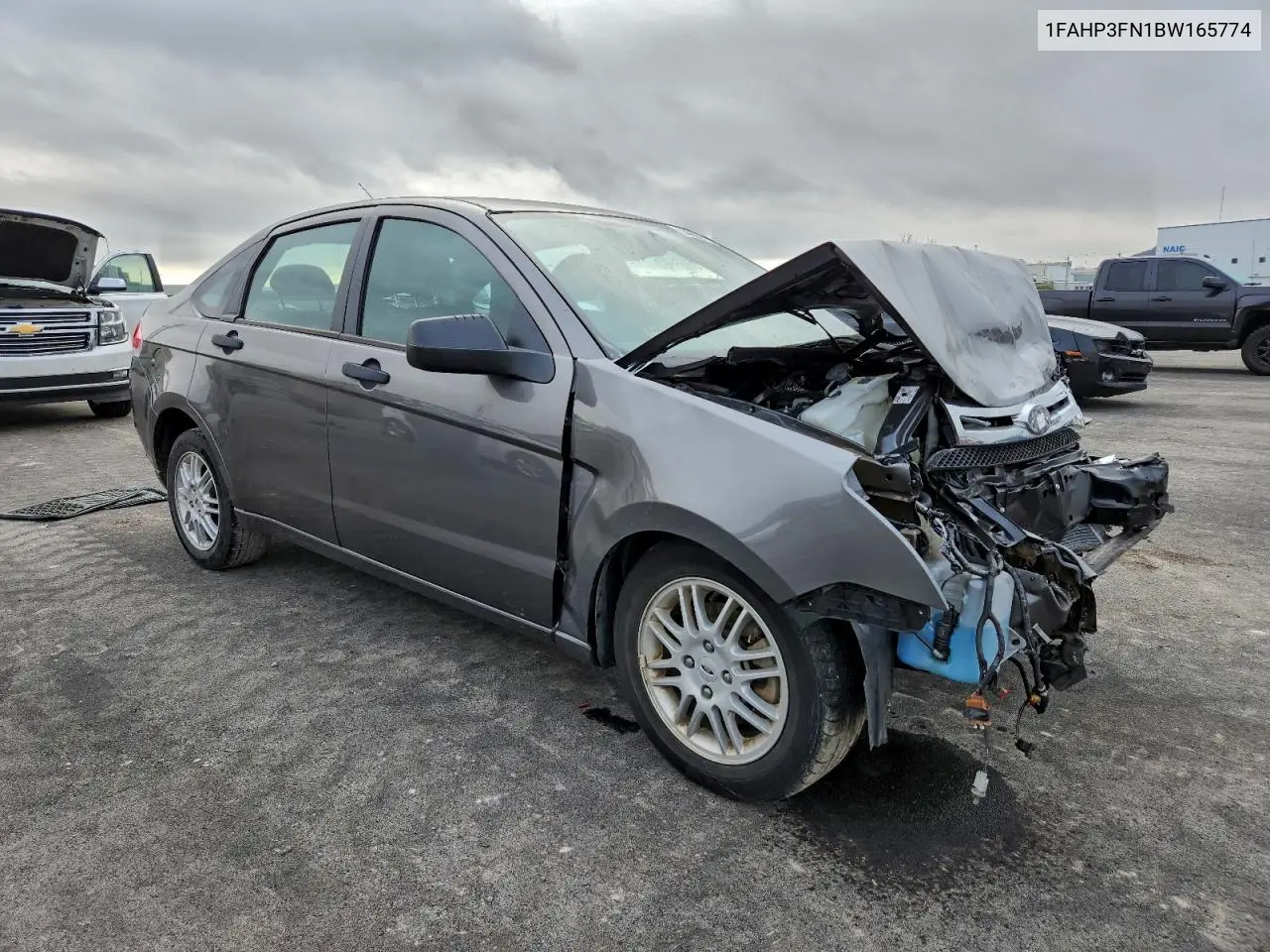 1FAHP3FN1BW165774 2011 Ford Focus Se