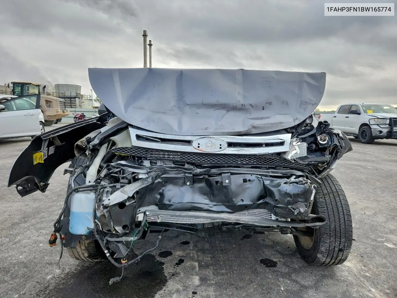 1FAHP3FN1BW165774 2011 Ford Focus Se