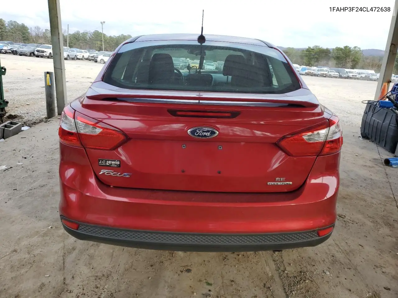 1FAHP3F24CL472638 2012 Ford Focus Se