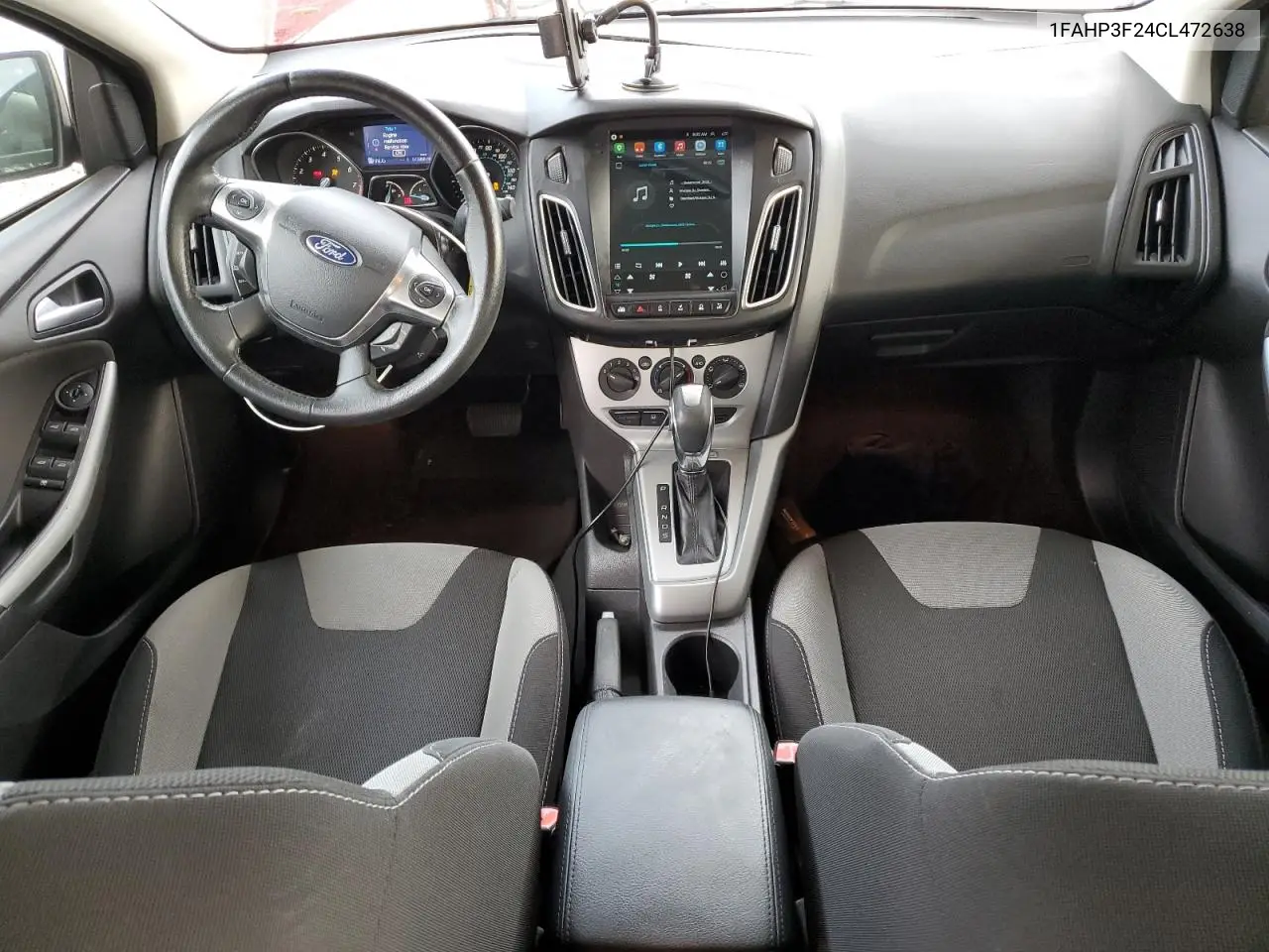 1FAHP3F24CL472638 2012 Ford Focus Se