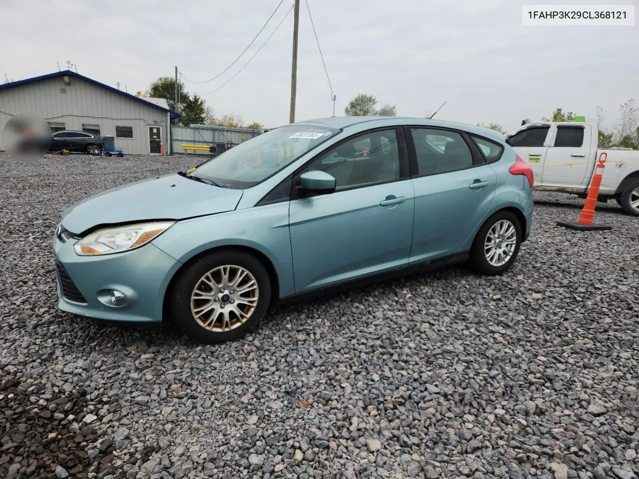 1FAHP3K29CL368121 2012 Ford Focus Se