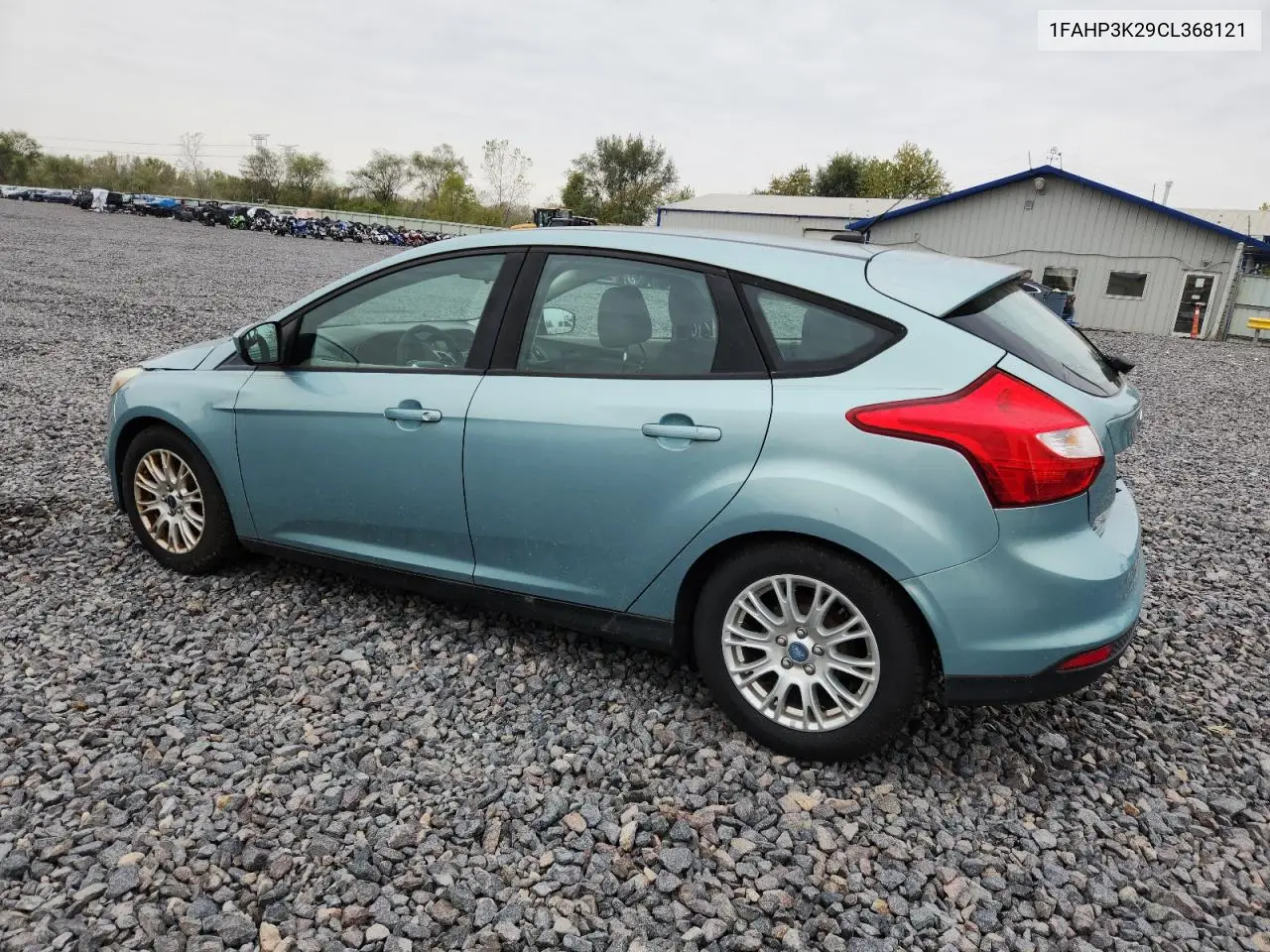 1FAHP3K29CL368121 2012 Ford Focus Se