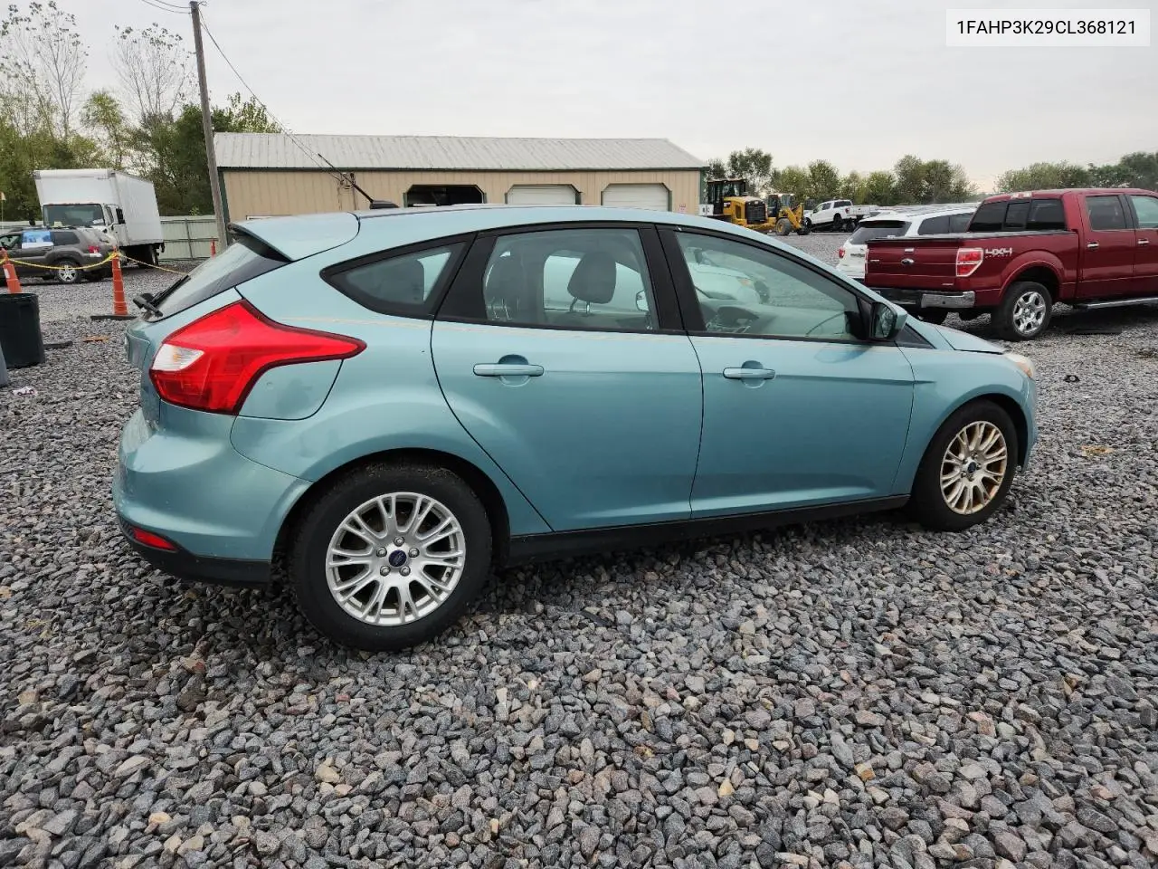1FAHP3K29CL368121 2012 Ford Focus Se