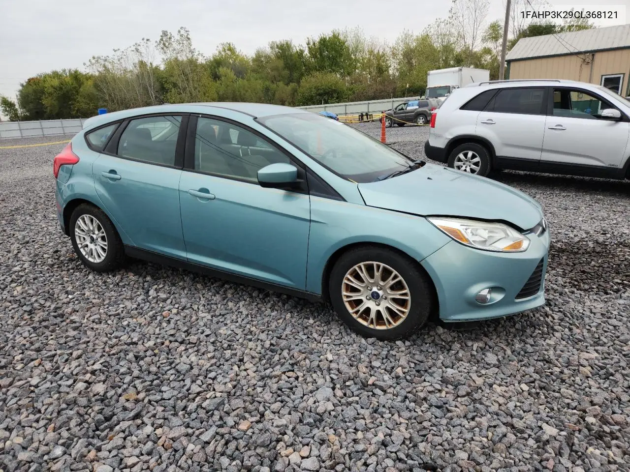 1FAHP3K29CL368121 2012 Ford Focus Se