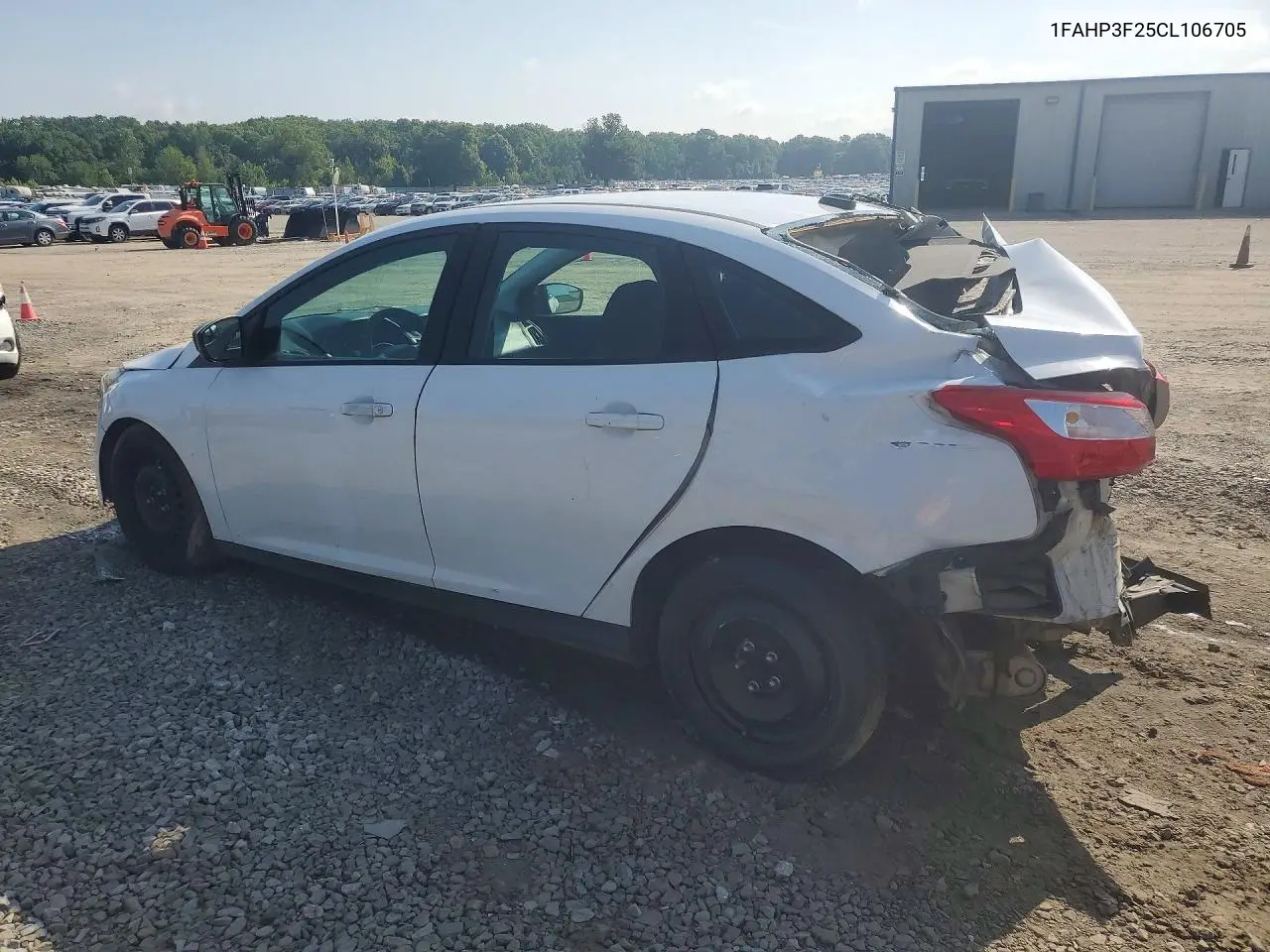2012 Ford Focus Se VIN: 1FAHP3F25CL106705 Lot: 56527116