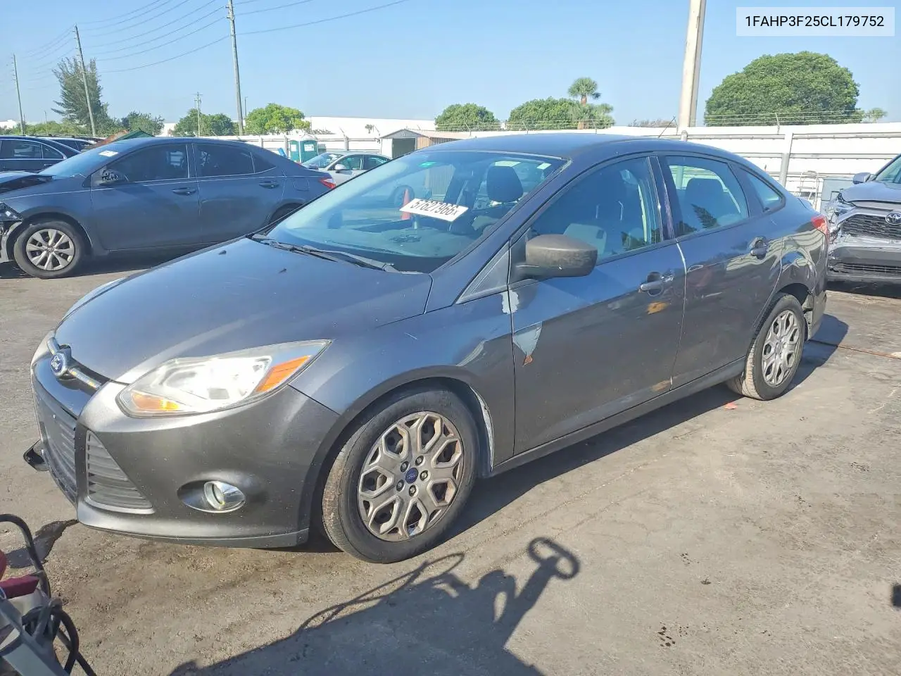 2012 Ford Focus Se